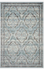 Load image into Gallery viewer, Rifle Paper Co. x Loloi Blue Courtyard Rug