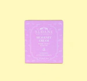 Heavenly Cream Tea Sachets