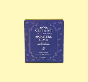 Signature Black Tea Sachets