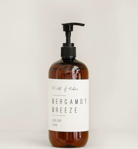 Bergamot Breeze Hand Soap