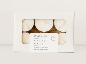 Bergamot Breeze Tealights