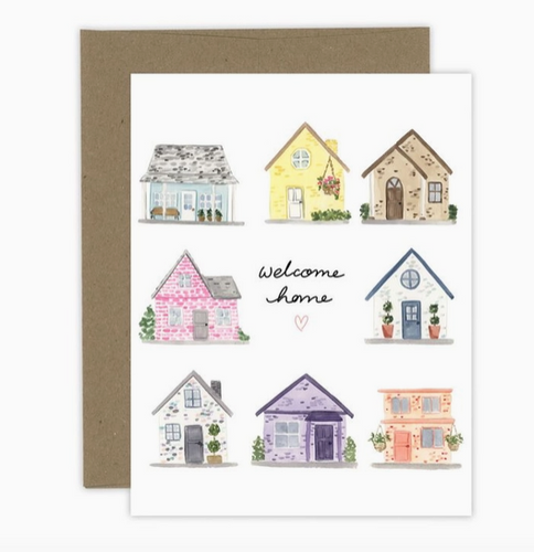 Welcome Home Cottages Card