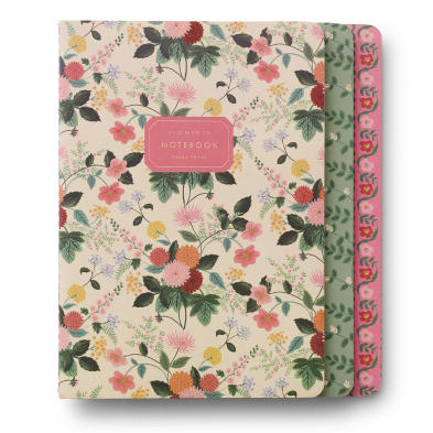 Dahlia S/3 Notebooks