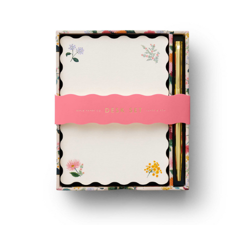 Dahlia Note Writing Set