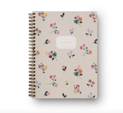 Dahlia Spiral Notebook