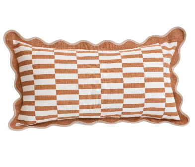 Scalloped Cushion