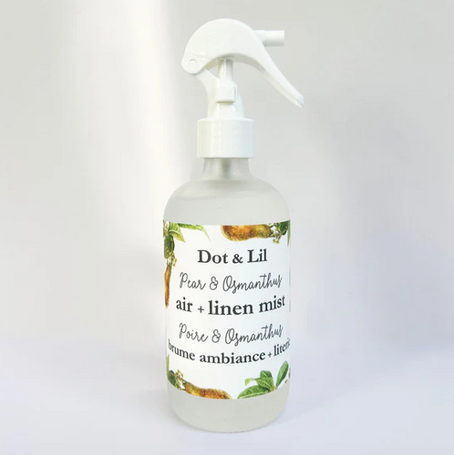 Pear & Osmanthus Linen Mist