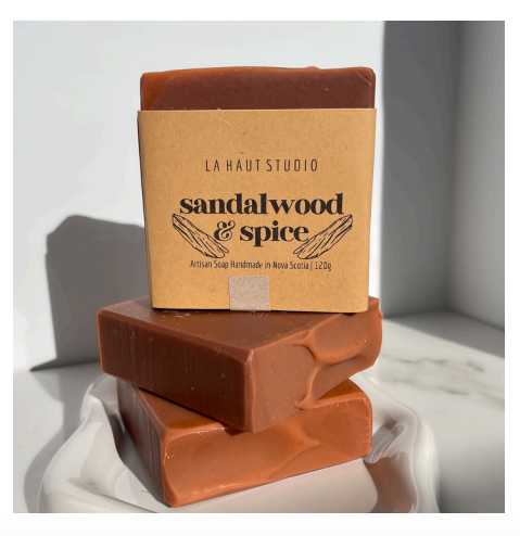Sandalwood & Spice Bar Soap