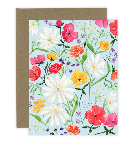 Wildflowers Everyday Card