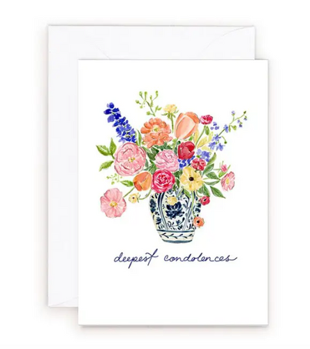 Mini Condolence Card