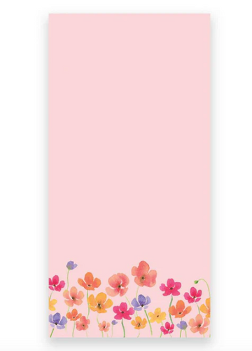 Pink Blooms Notepad