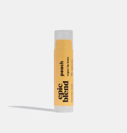 Peach Lip Balm