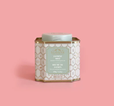 Jasmine Mist Tea Caddy