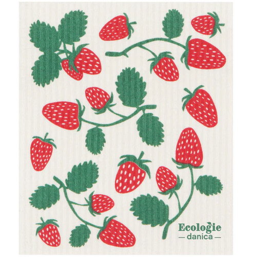 Strawberry Swedish Dish Cloth
