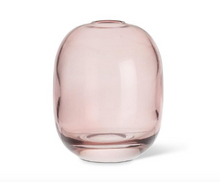 Load image into Gallery viewer, Rose Glass Bud Vase