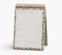 Load image into Gallery viewer, Rosa Desktop Weekly Planner