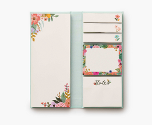 Garden Sticky Note Folio