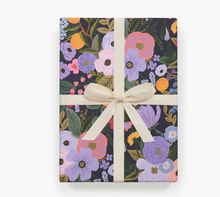 Load image into Gallery viewer, Garden Violet Wrapping Paper