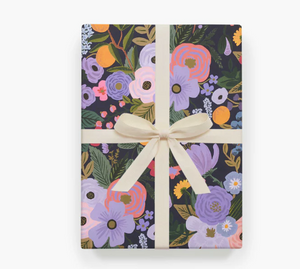 Garden Violet Wrapping Paper
