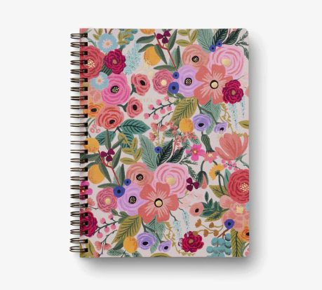Garden Party Spiral Notebook