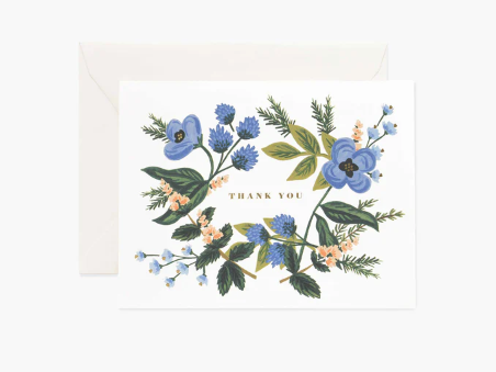 Thank You Bouquet Card