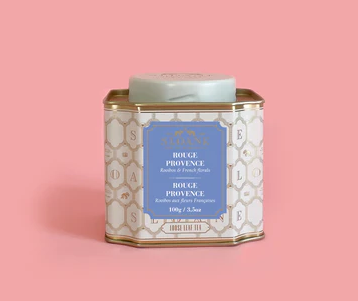 Rouge Provence Tea Caddy