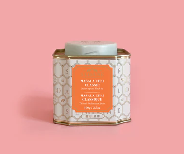 Masala Chai Tea Caddy