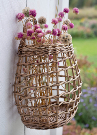 Woven Wall Basket