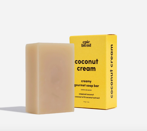 Coconut Cream Bar Soap