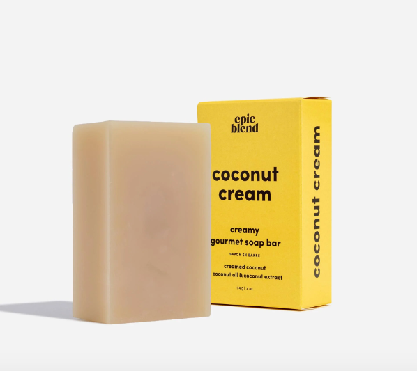 Coconut Cream Bar Soap
