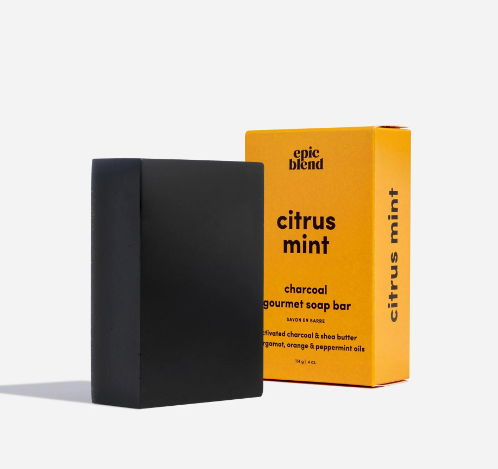 Citrus Mint Bar Soap