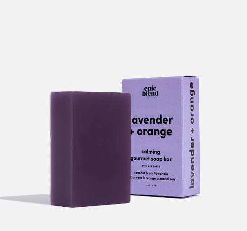 Lavender & Orange Bar Soap