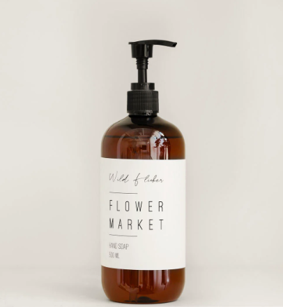 Flower Market Hand Soap