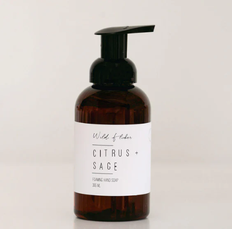 Citrus + Sage Foaming Hand Soap