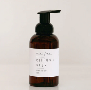 Citrus + Sage Foaming Hand Soap