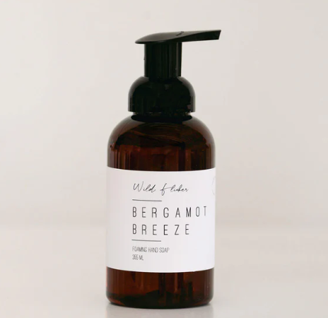 Bergamot Breeze Foaming Hand Soap
