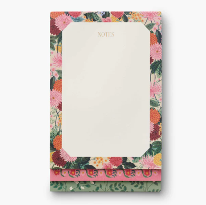 Dahlia Tiered Notepad