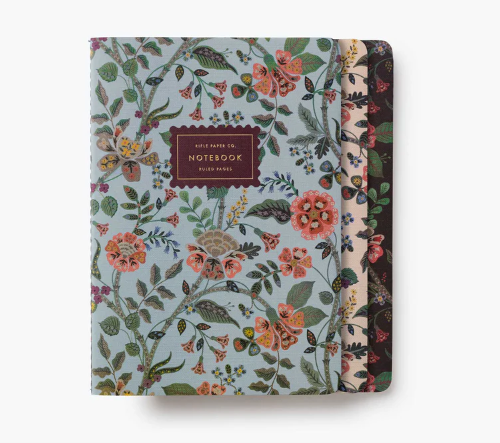 Set Of 3 Gracie Notebook