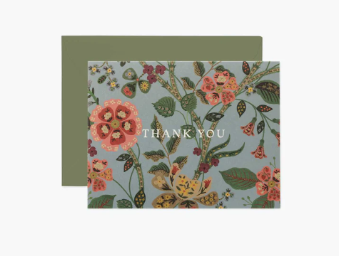 Gracie Thank You Card