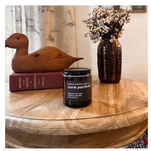 Warm Patchouli Mini Candle