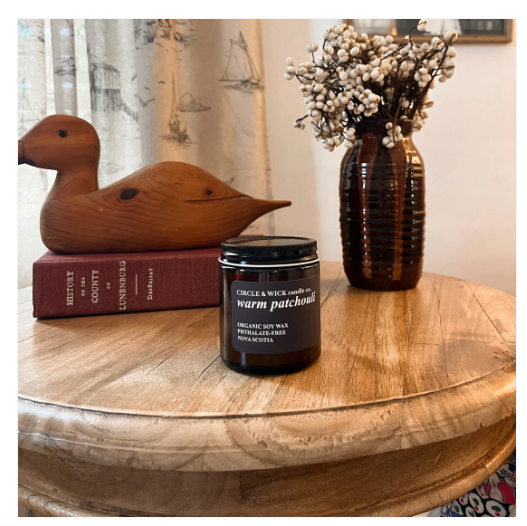 Warm Patchouli Mini Candle