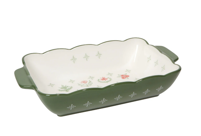 Camellia Baking Dish
