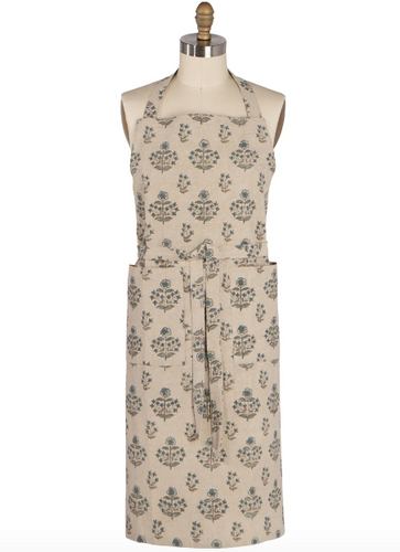 Block Print Apron