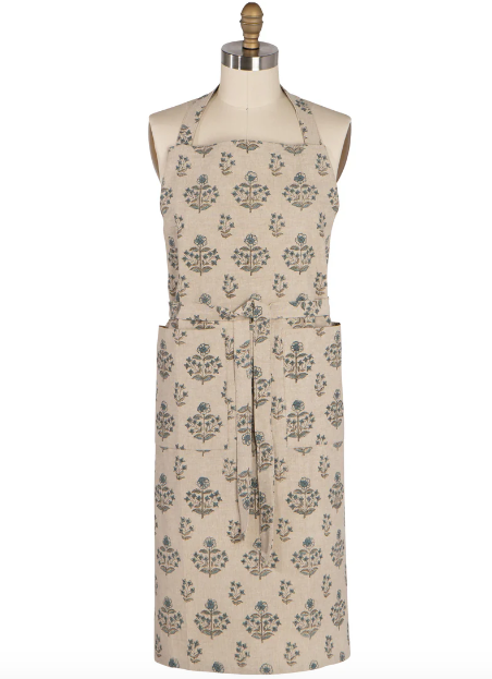 Block Print Apron