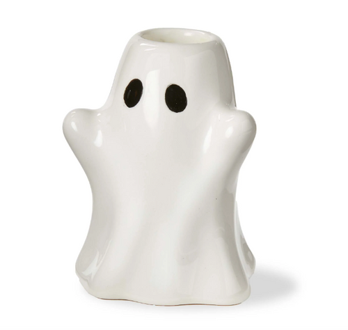 Ghost Taper Candle Holder
