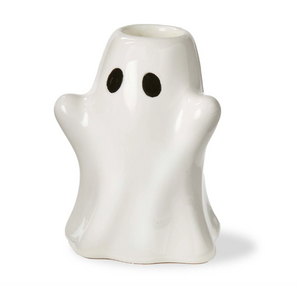 Ghost Taper Candle Holder