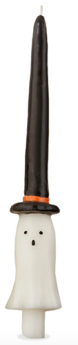 Witchy Ghost Taper Candle