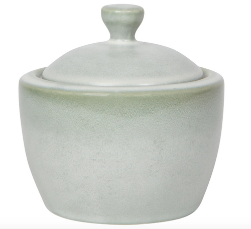 Sage Sugar Pot