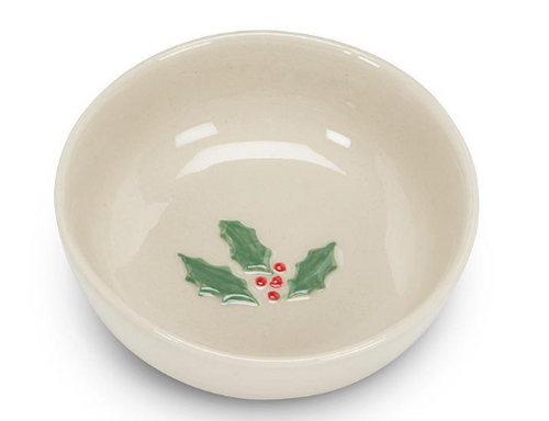 Mini Holly Bowl