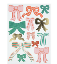 Load image into Gallery viewer, Holiday Bow Stickers